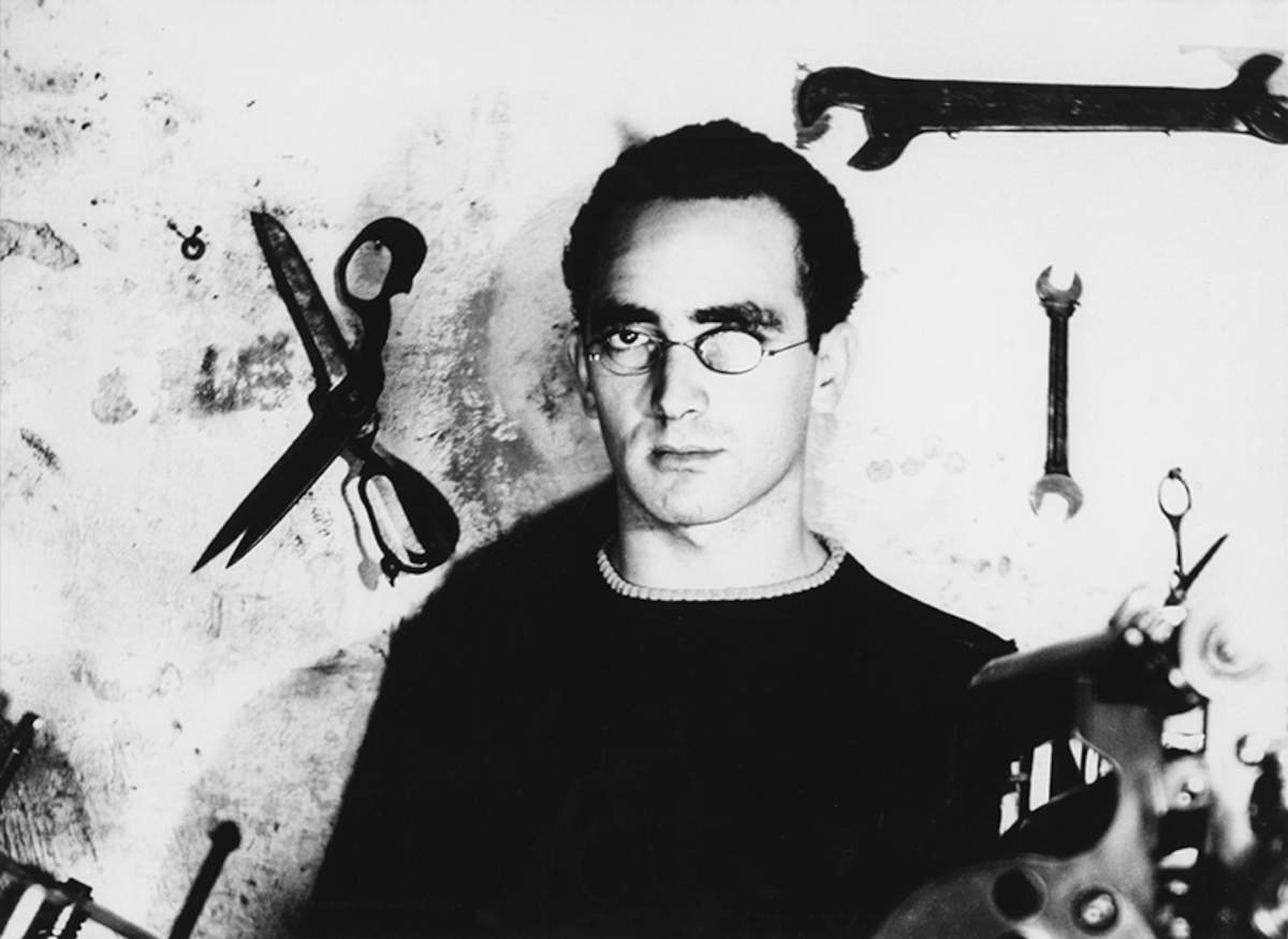 Mario Giacomelli, Apprendista (1955) Eredi Mario Giacomelli &copy; Simone Giacomelli