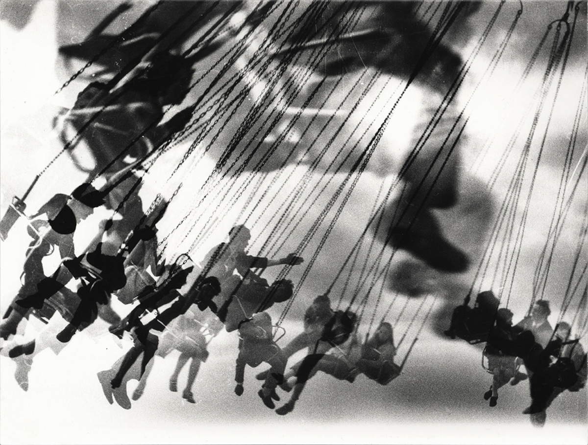 Mario Giacomelli, Caroline Branson from Spoon River (1958-73; silver salt gelatin Agfa paper) &copy; Mario Giacomelli Archive
