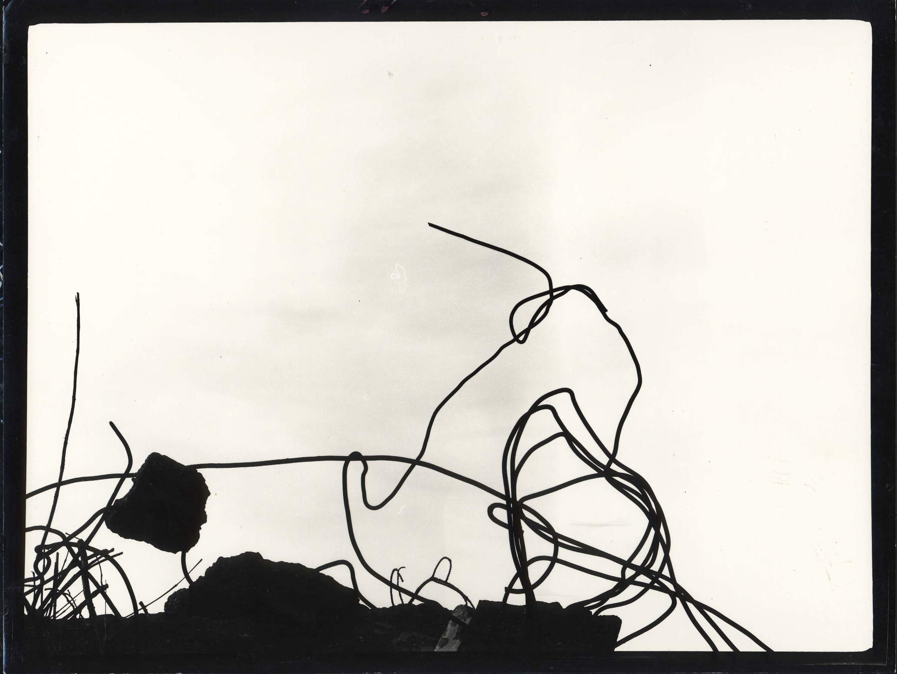 Mario Giacomelli, „Favola“, auf der Suche nach möglichen inneren Bedeutungen (1983–1984; Archiv Mario Giacomelli) &copy; Erben von Mario Giacomelli