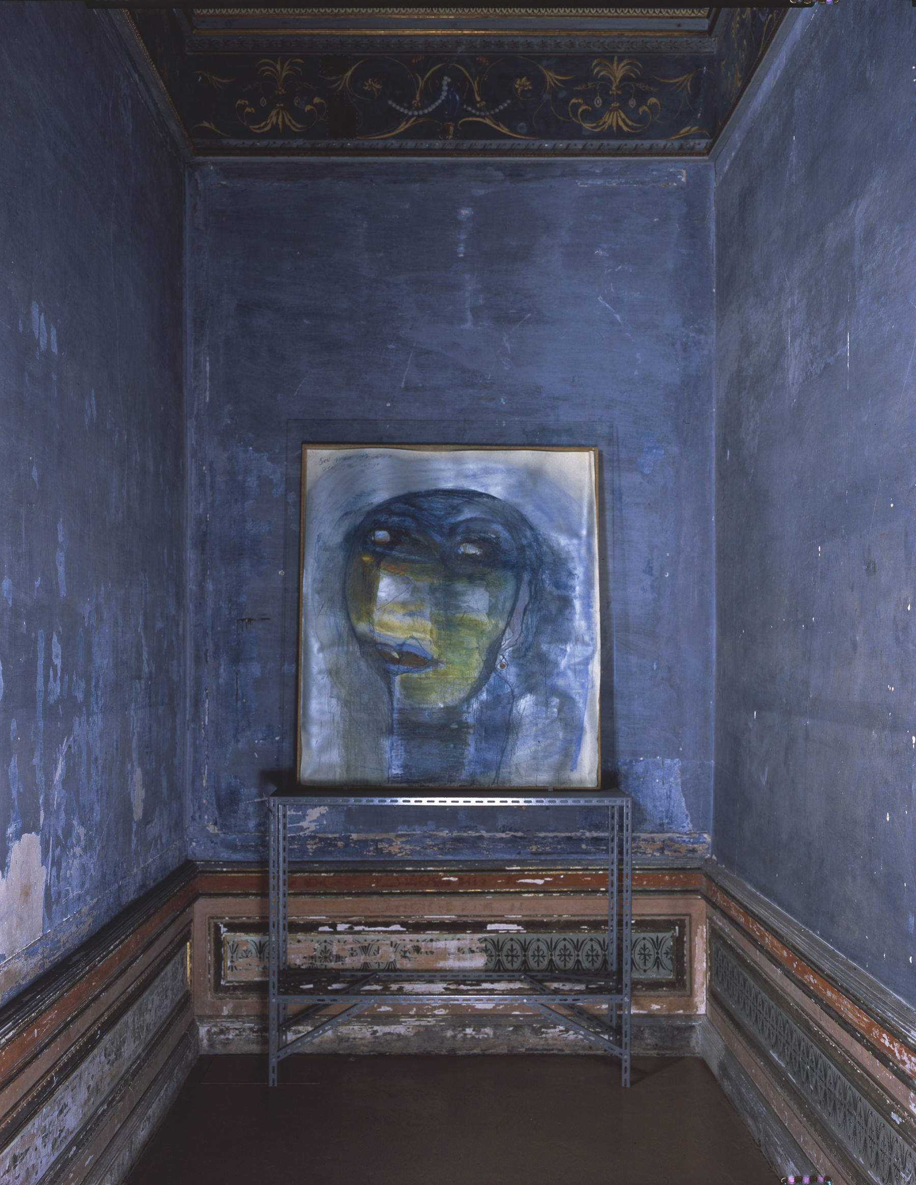 Marisa Merz, Sin título (1985) Cortesía de Castello di Rivoli Museo d'Arte Contemporanea, Rivoli-Turín. Foto: Paolo Pellion