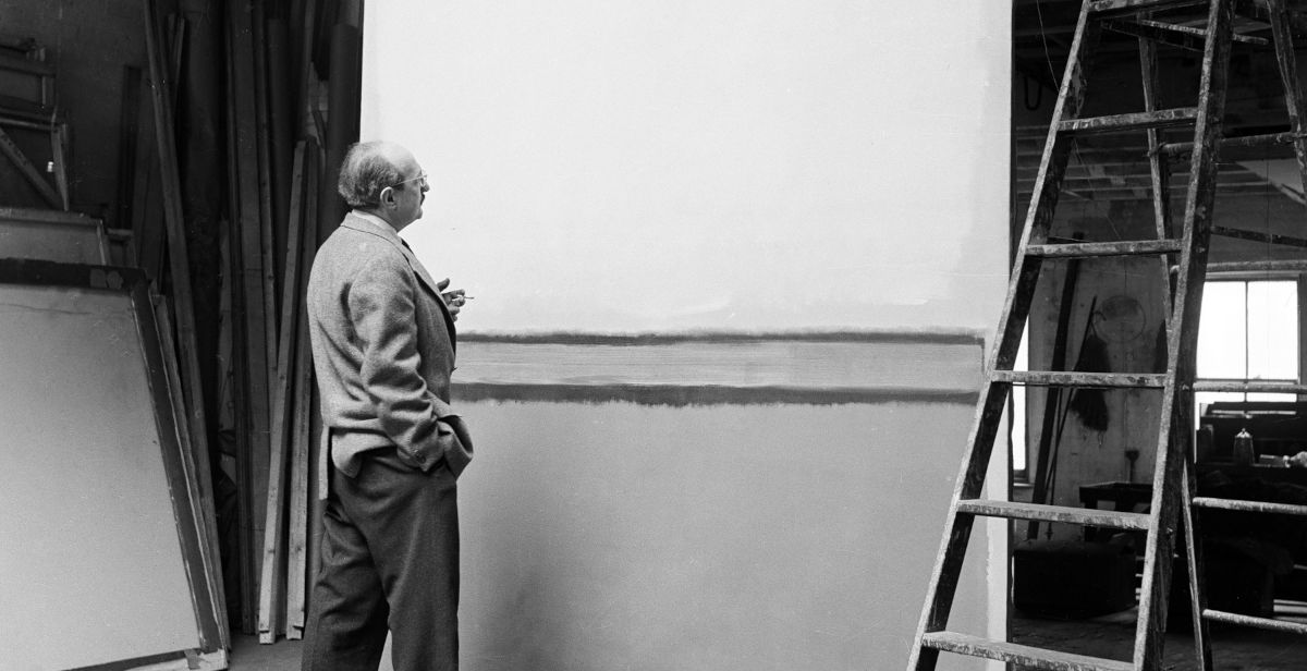 Mark Rothko: A TV documentary exploring his artistic journey