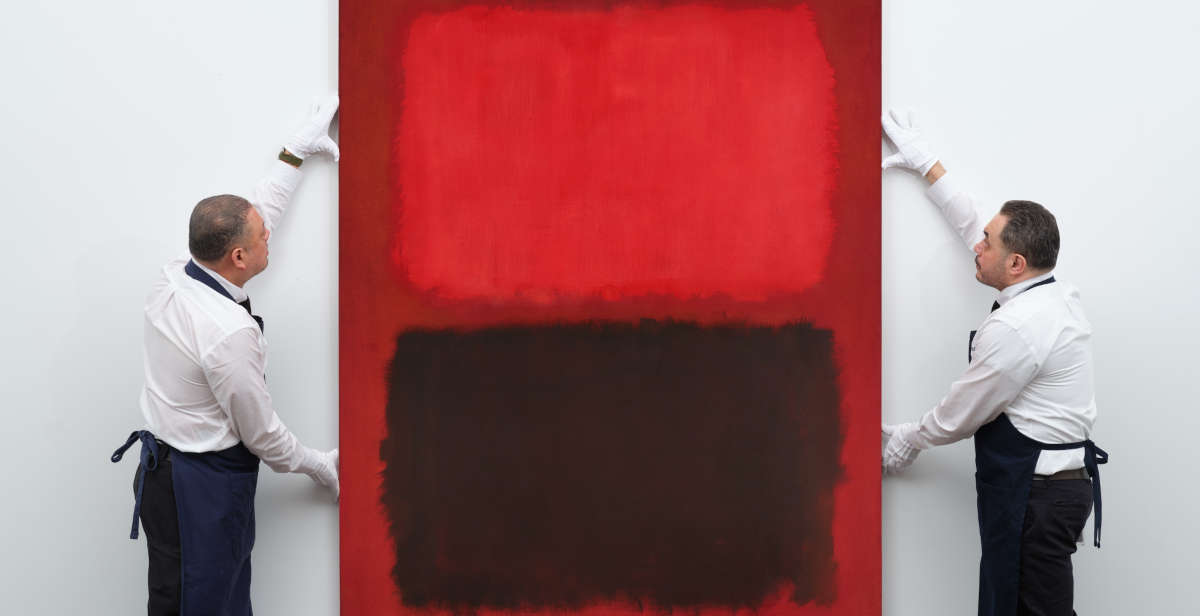Nueva York, la colección de Robert Mnuchin a subasta: también hay un Rothko de 70 millones