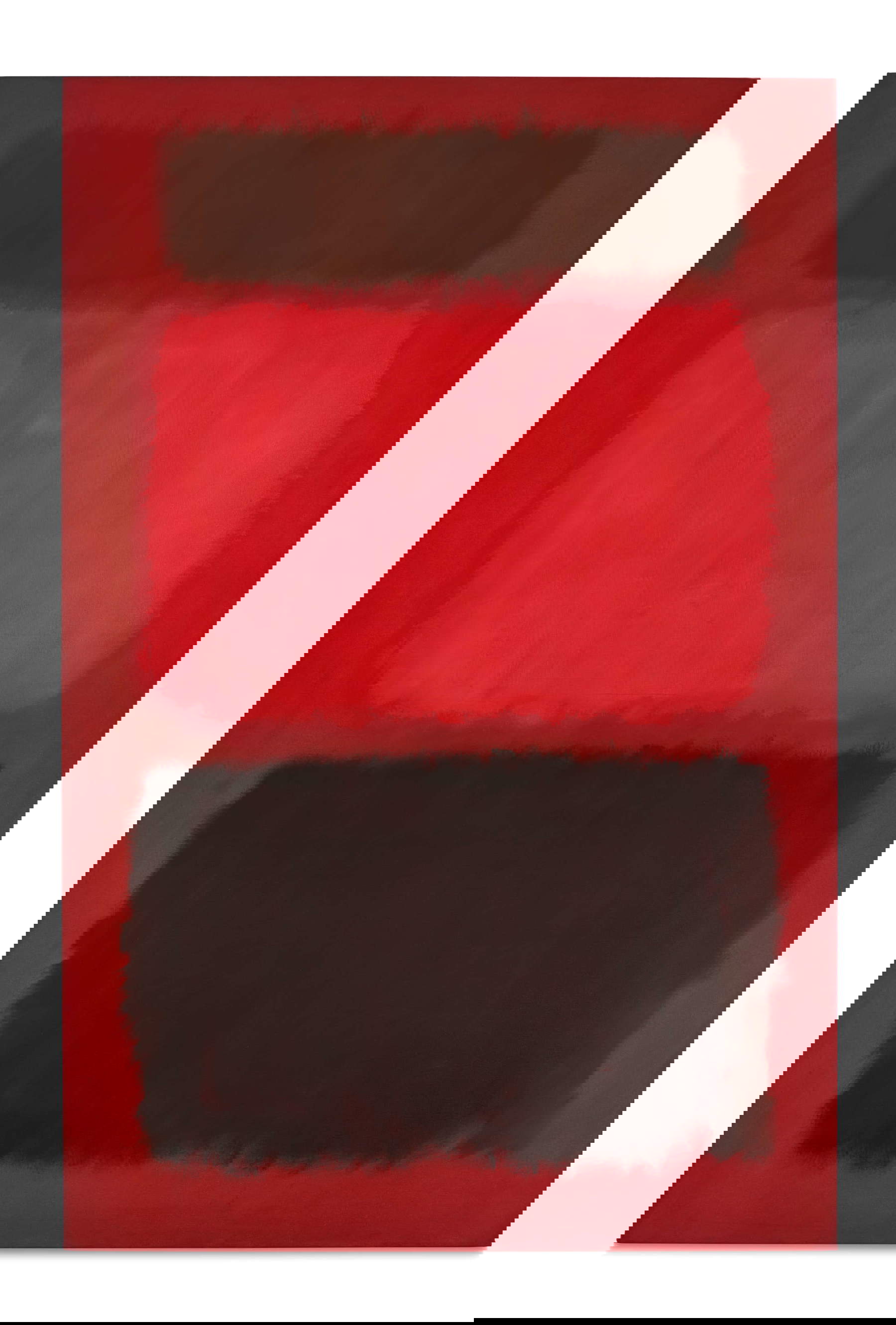 Mark Rothko, Marrones y negros en rojos (1957)