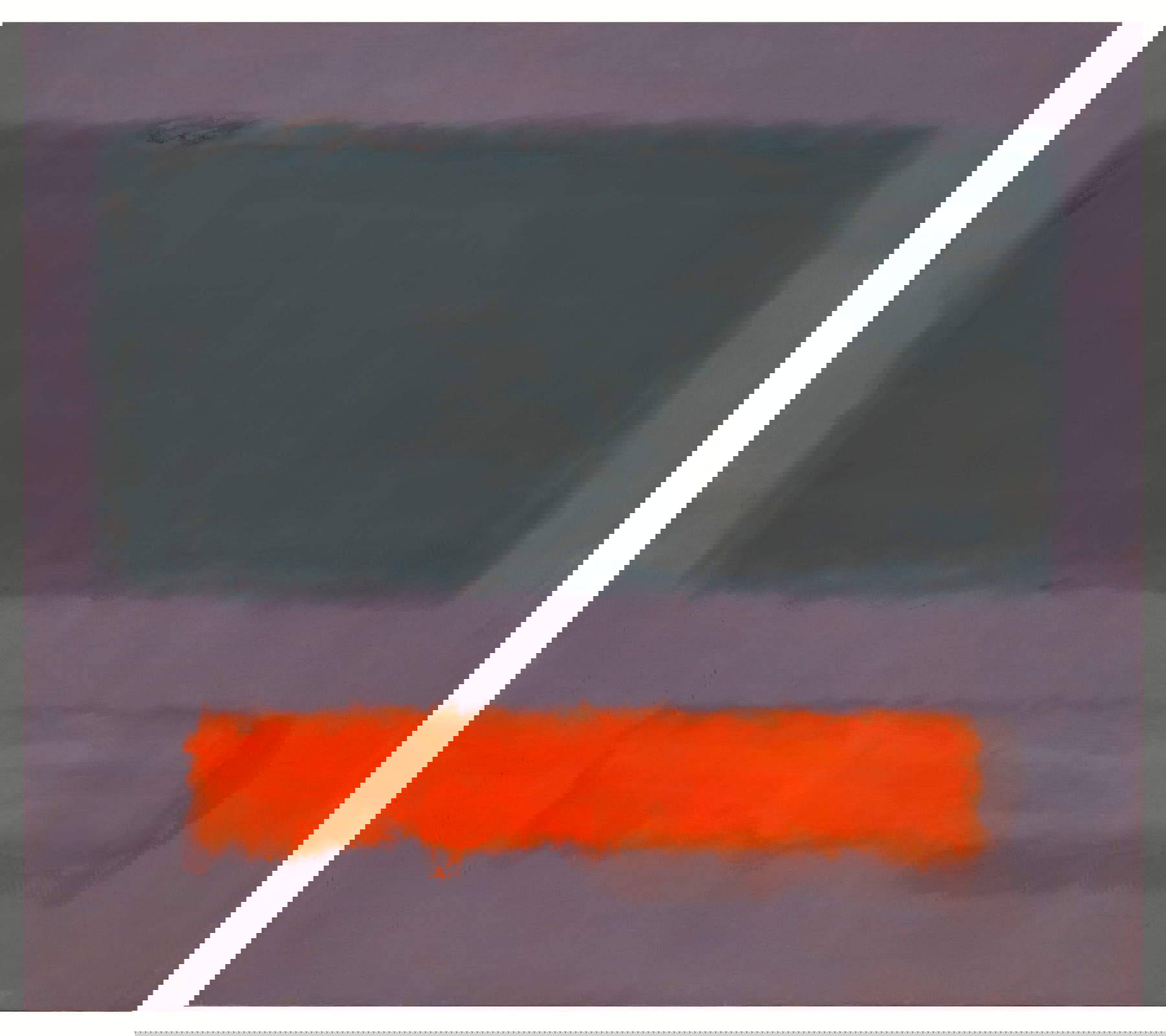 Mark Rothko, Gray, Orange, Maroon No. 8 (1960; olio su tela, 229 x 258,5 cm; Rotterdam, Museum Boijmans van Beuningen, 2764 (MK), Cat Rais n. 674). Foto: Studio Tromp