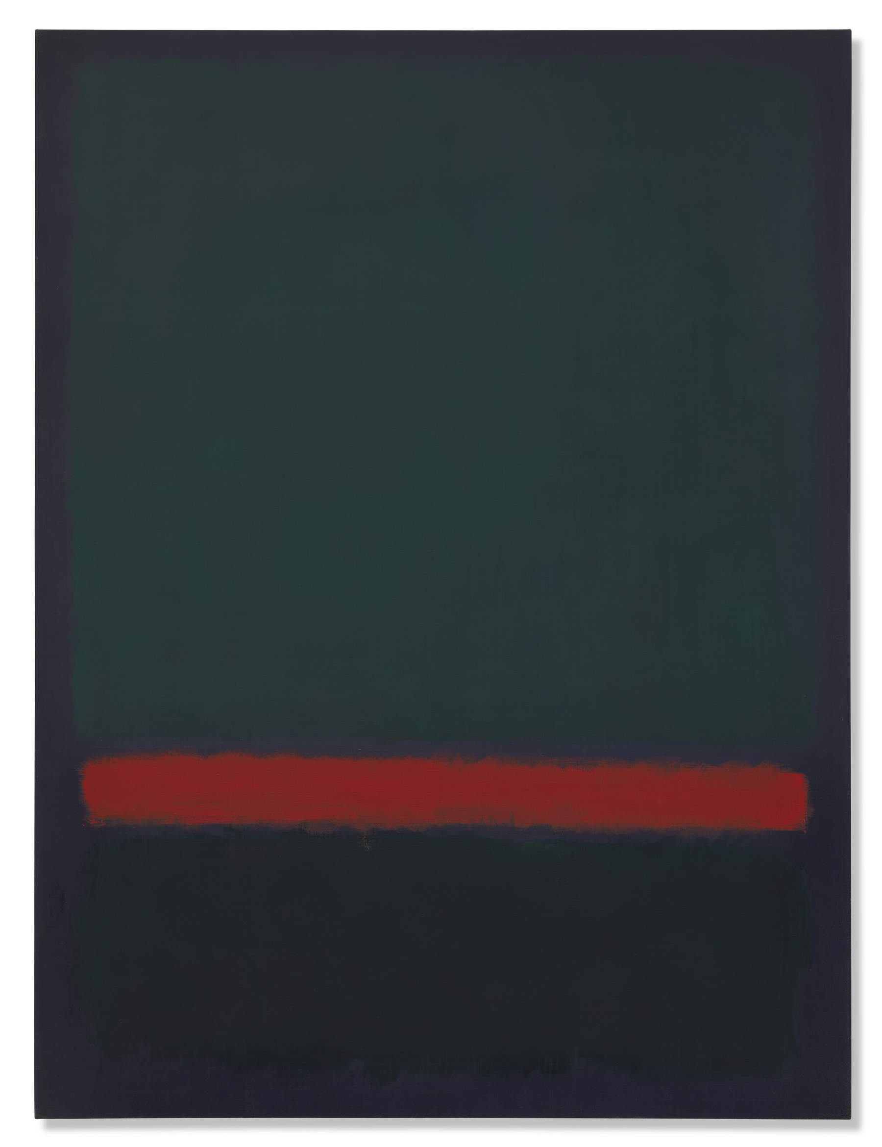 Mark Rothko, Nr. 15 (Zwei Grüne und ein roter Streifen) (1964; Öl auf Leinwand, 236,2 x 175,3 cm)