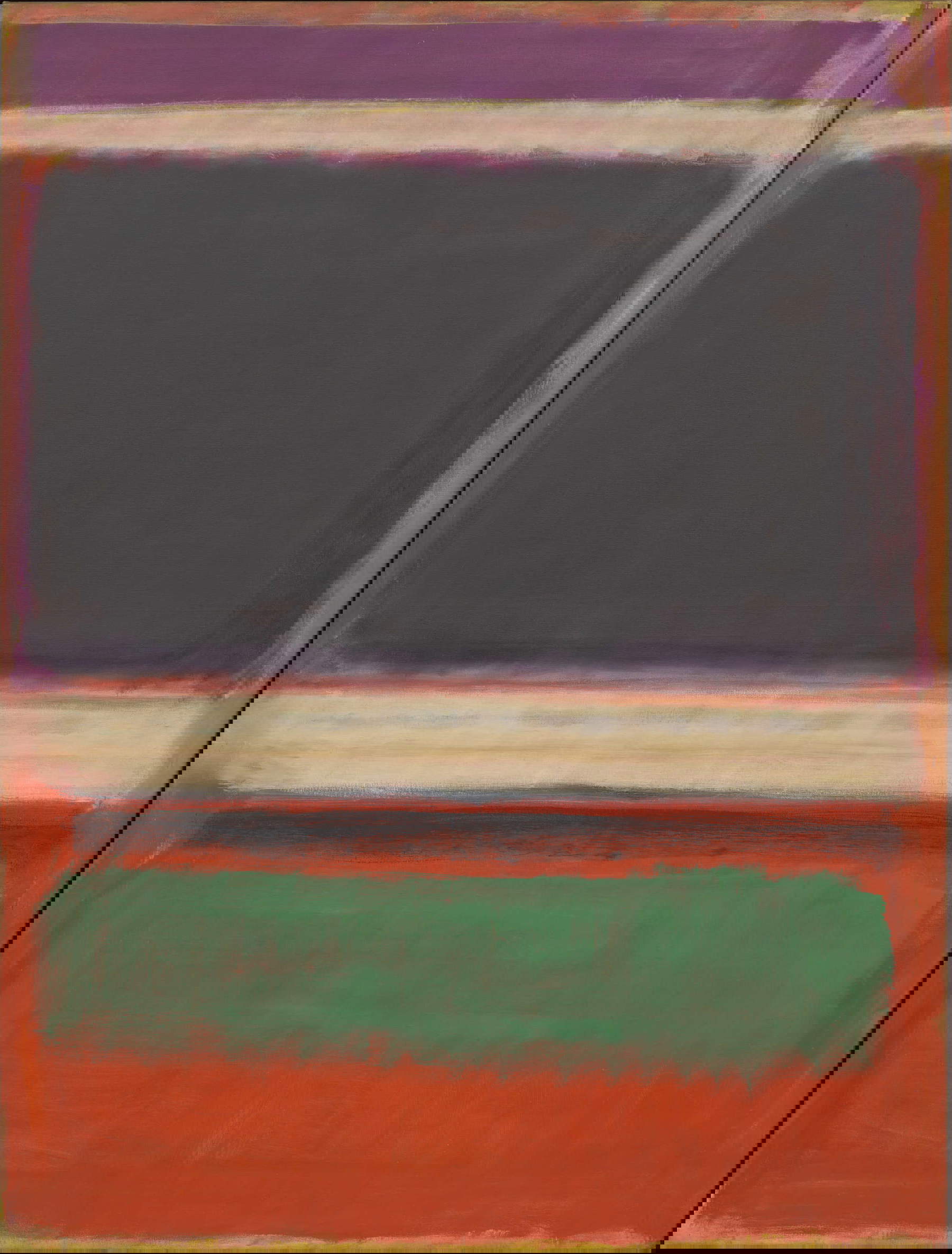 Mark Rothko, No.3 / No. 13 (1949; olio su tela, 261,5 x 164,8 cm; New York, The Museum of Modern Art, Lascito di Mrs. Mark Rothko, tramite The Mark Rothko, Foundation, Inc. 428.1981, Cat. Rais. n. 410). Digital image, The Museum of Modern Art, New York/Scala, Firenze