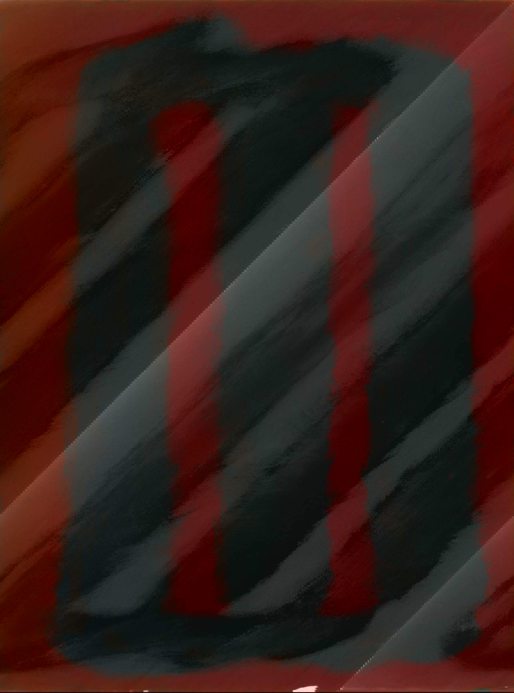 Mark Rothko, Seagram murals study (1958; acquerello, olio su carta da acquerello, 75,6 x 55,6 cm; Collezione Kate Rothko Prizel e Ilya Prizel, Estate inv. 2108.68)