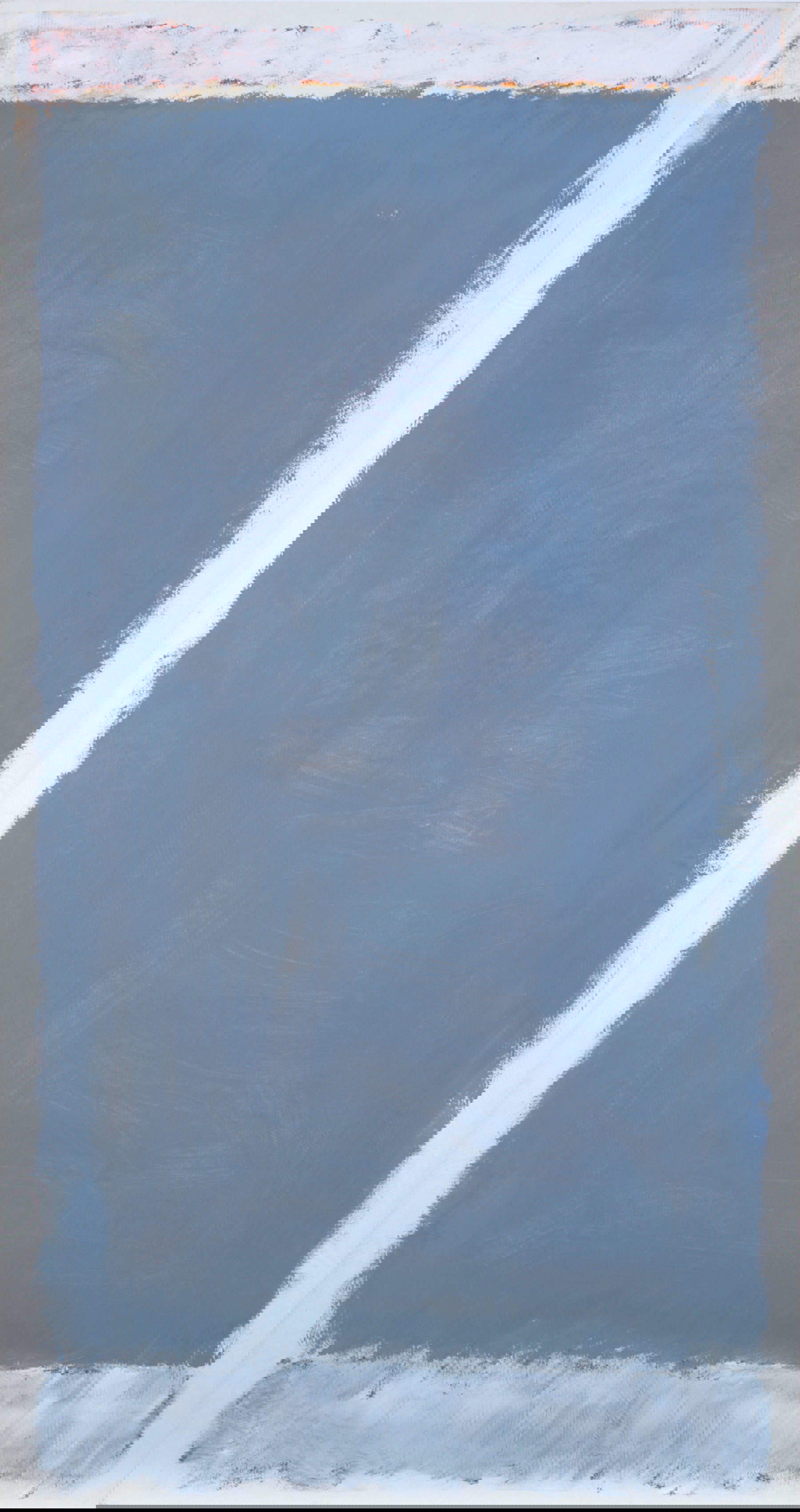 Mark Rothko, Untitled (1969; acrilico su carta vergata, 183,5 x 97,9 cm; Collezione Christopher Rothko, Estate inv. 2062.69)