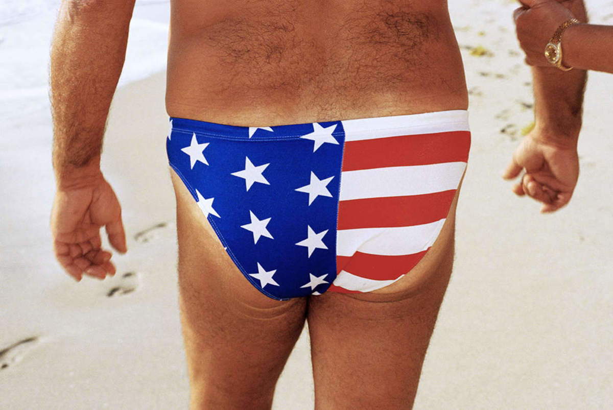 Martin Parr, États-Unis, Floride, Miami, 1998, tiré de « Life&rsquo;s a Beach » &copy; Martin Parr/Magnum Photos