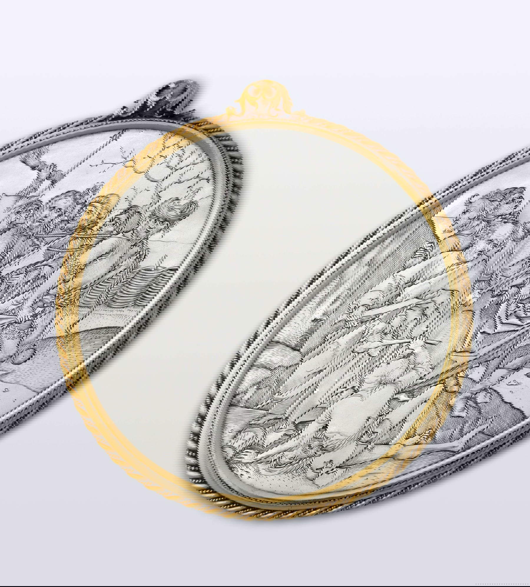 Martin Schongauer, Kiss of Judas CC BY-SA 4.0 Historisches Museum Basel, Peter Portner