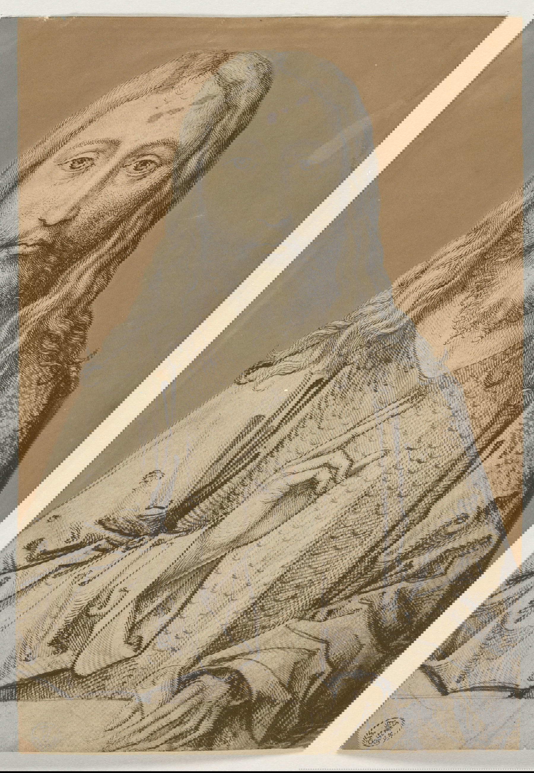 Martin Schongauer, Christ Blessing &copy; Photographic Cabinet of the Uffizi Galleries