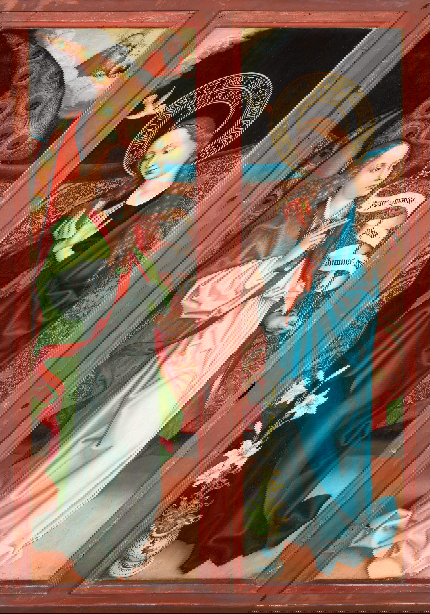 Martin Schongauer, Closed Orlier Altarpiece &copy; Mus&eacute;e Unterlinden, Christian Kempf