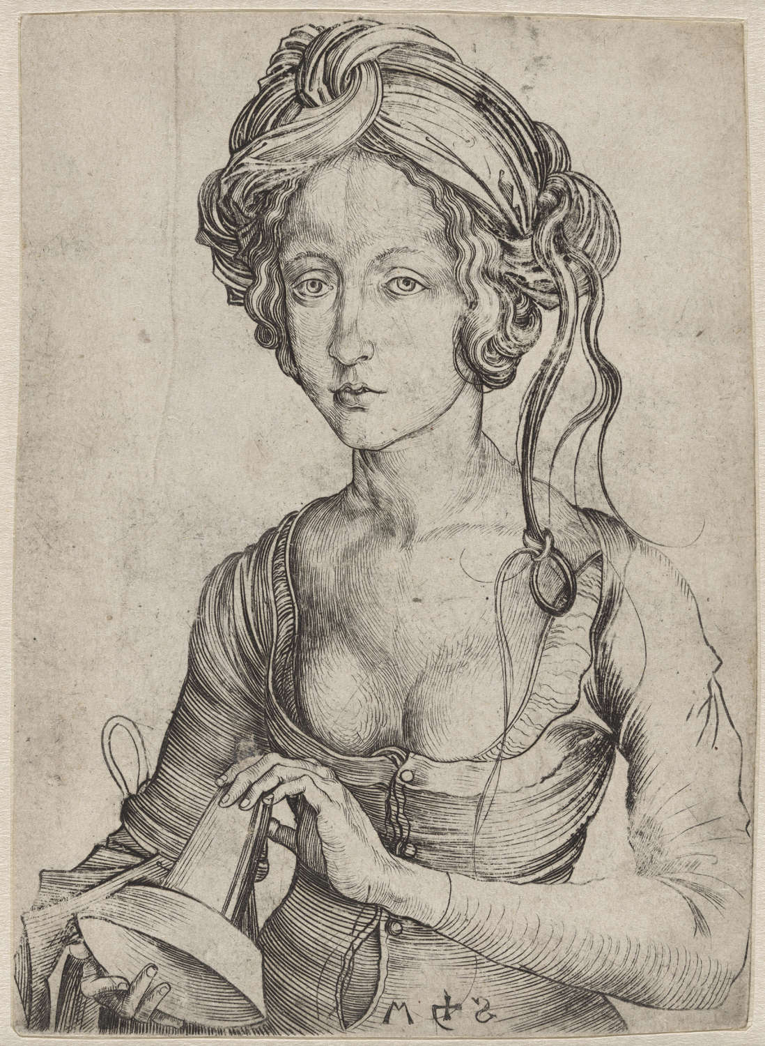Martin Schongauer, Mad Virgin &copy; GrandPalaisRmn (mus&eacute;e du Louvre), Tony Querrec