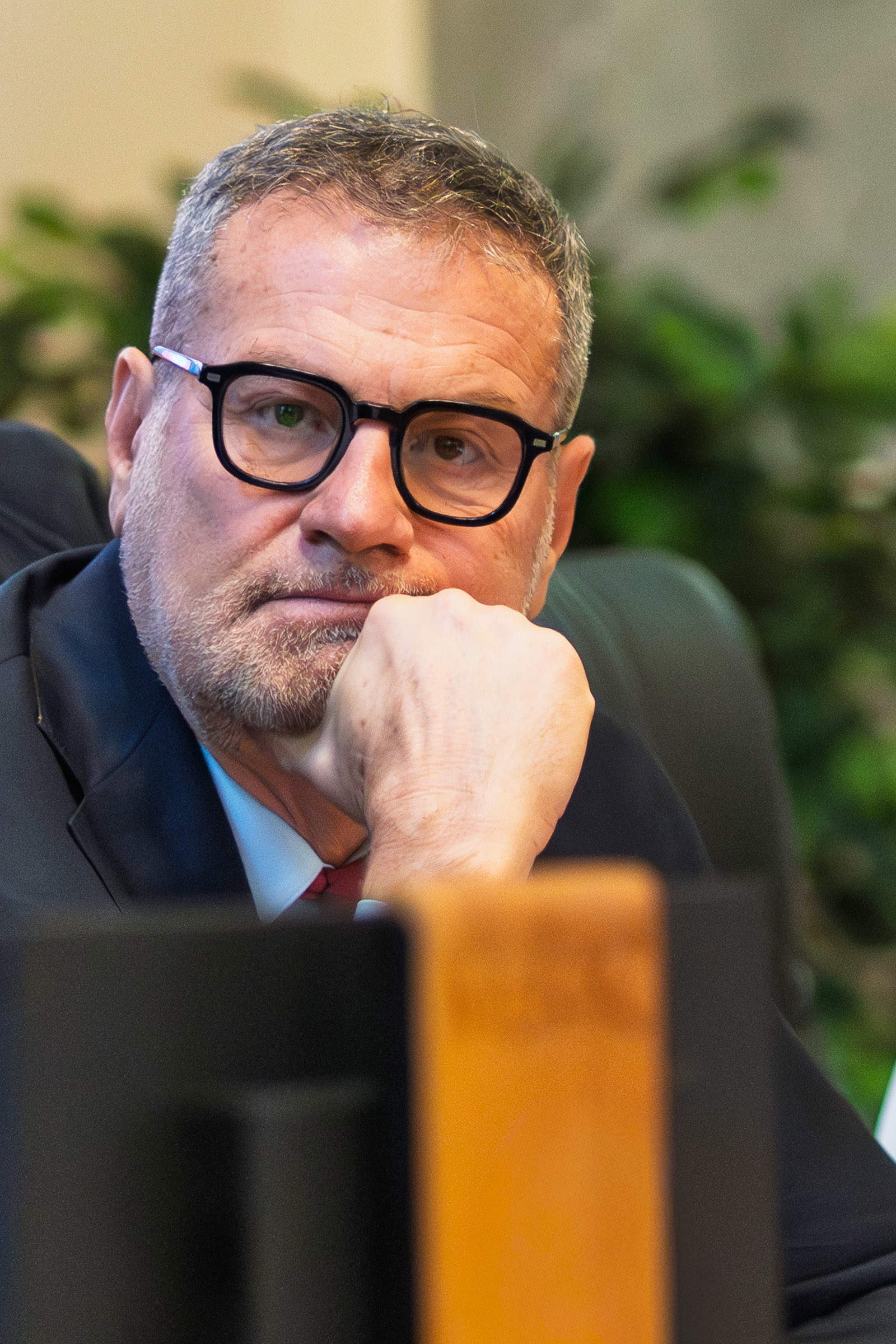 Il direttore della Direzione generale Musei Massimo Osanna. Foto: Emanuele Antonio Minerva ‐ Ministero della Cultura