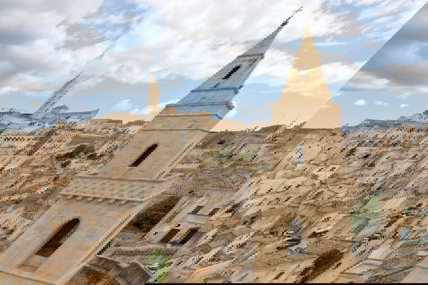 Matera ist Mittelmeerhauptstadt der Kultur und des Dialogs 2026