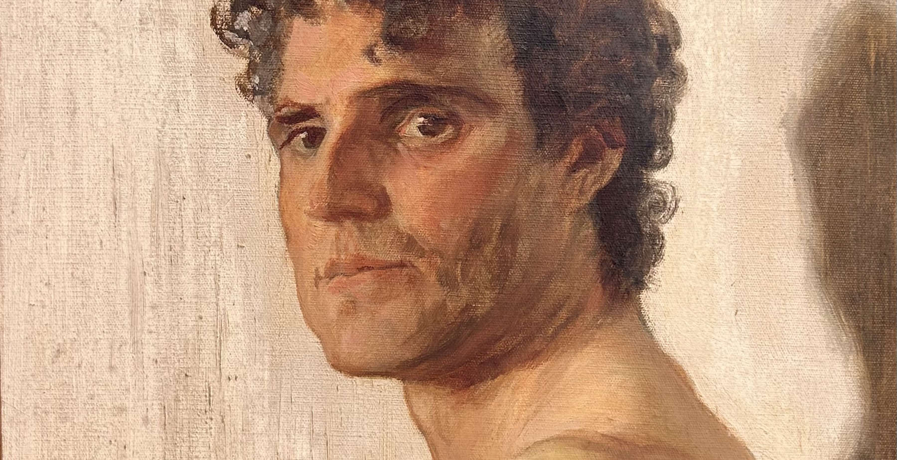 Ferrara: Im MEIS ist ein bisher unveröffentlichtes Porträt des jungen Modigliani zu sehen, gemalt von Matilde Levi Viterbo
