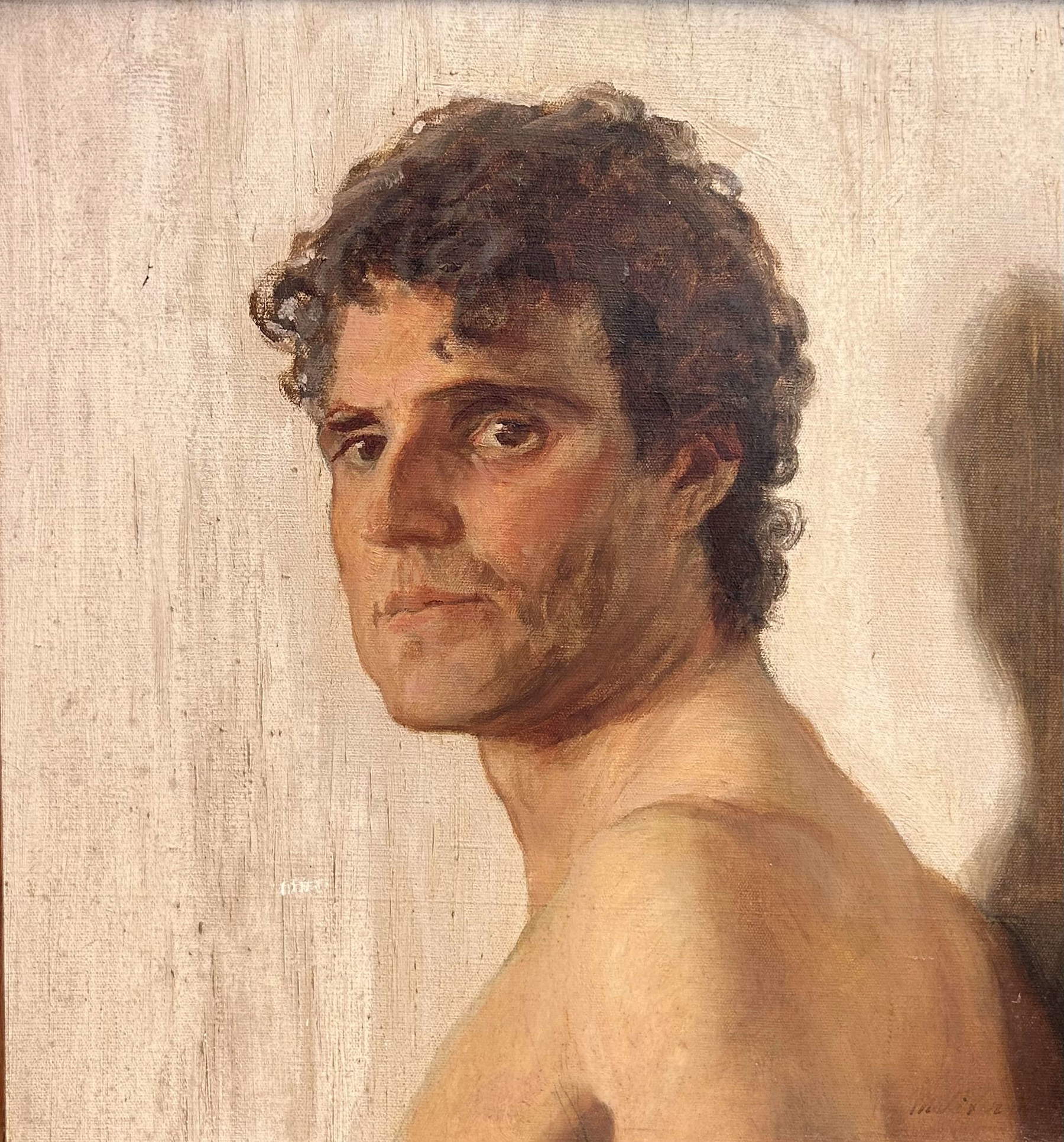 Das Porträt des jungen Modigliani, gemalt von Matilde Levi Viterbo