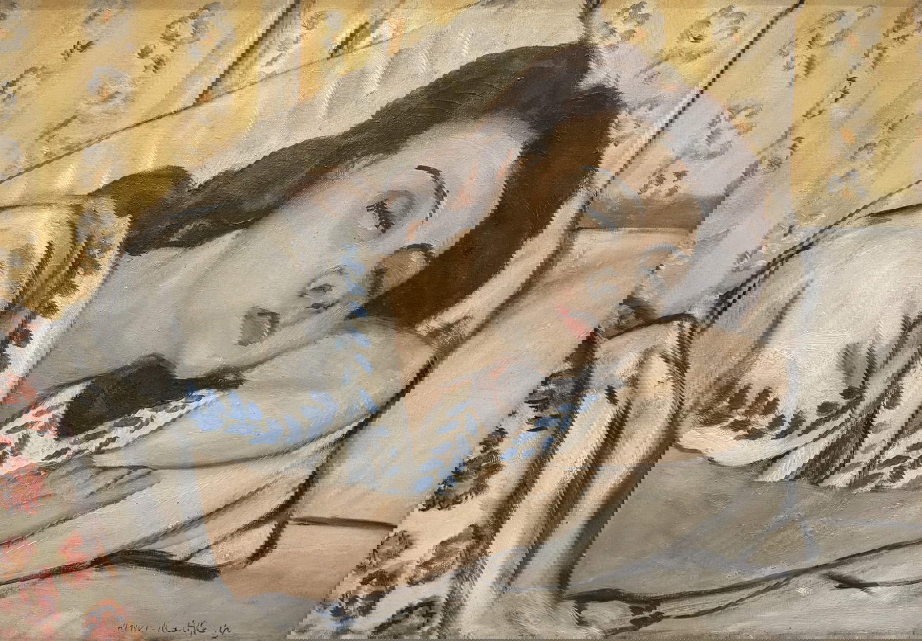 Donated 61 works by Matisse to the Musée d'Art Moderne in Paris. They tell the story of the bond between the artist and his daughter