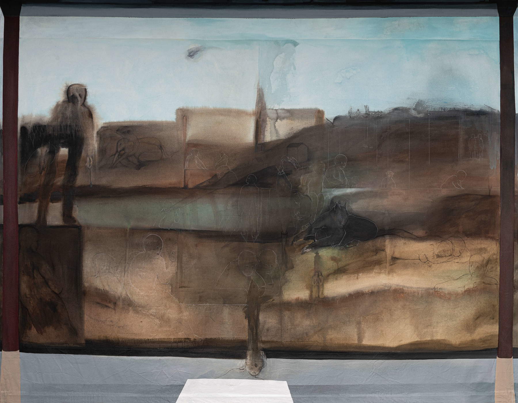 Maurizio Pierfranceschi, Schattenland (2024)