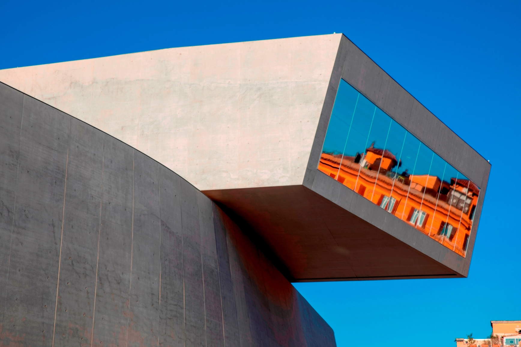 MAXXI &copy;GuidoCaltabiano. En concession de la Fondation MAXXI