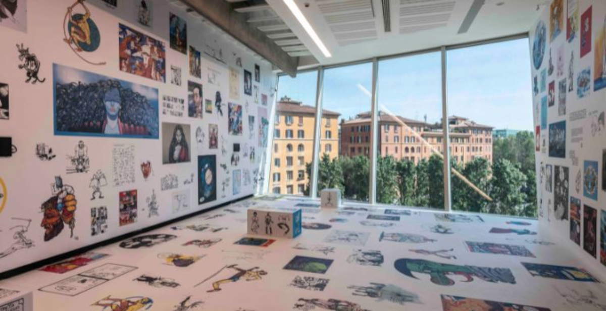 Au MAXXI de Rome, le deuxième chapitre de l'exposition sur Andrea Pazienza