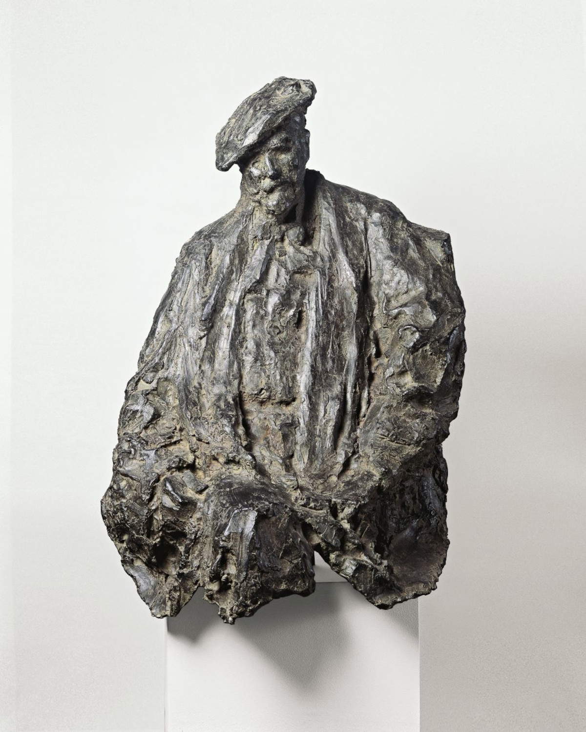 Medardo Rosso, Porträt von Henri Rouart (1890; Bronzeguss, 93 x 71 x 50 cm; Kunst Museum Winterthur)