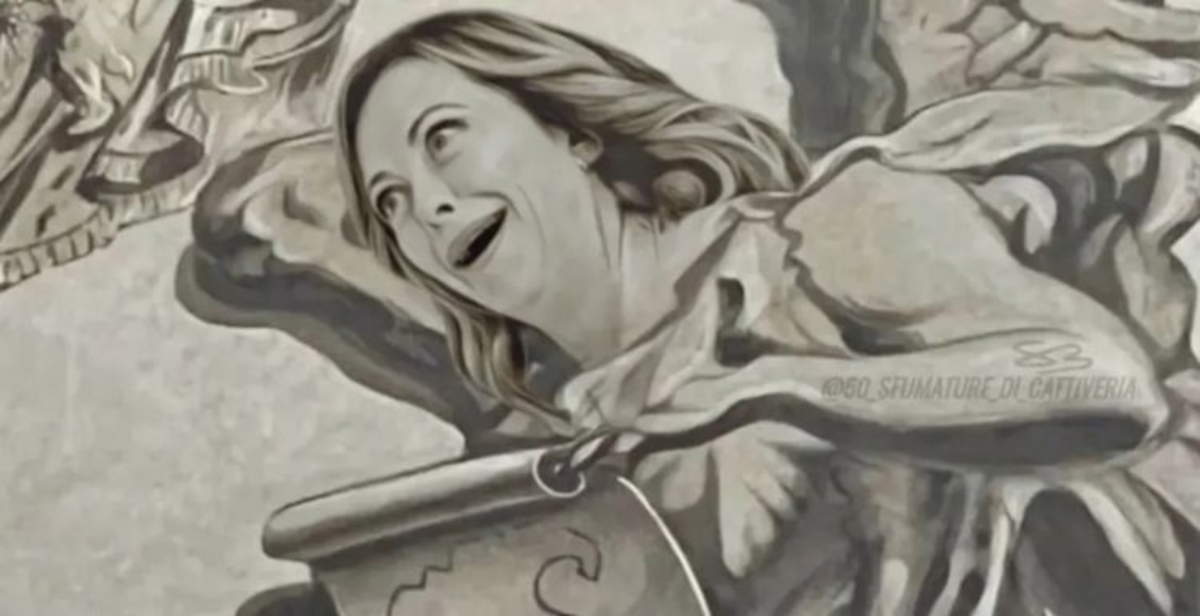 El Ángel-Meloni de Roma: todos los memes más divertidos
