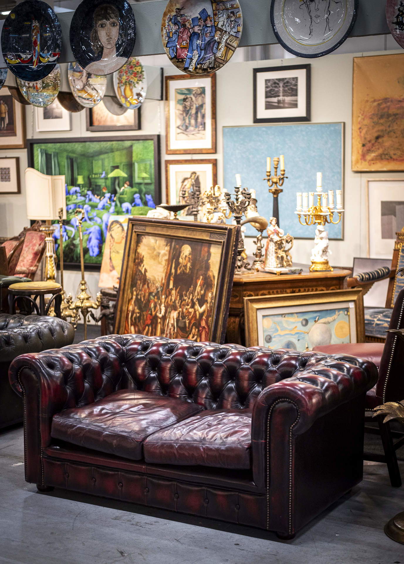 Mercanteinfiera, Gliubich Auction House