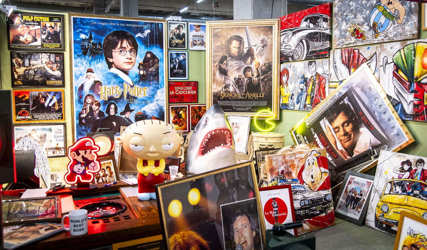 The ICONIC section. Photo: &copy; Mercanteinfiera