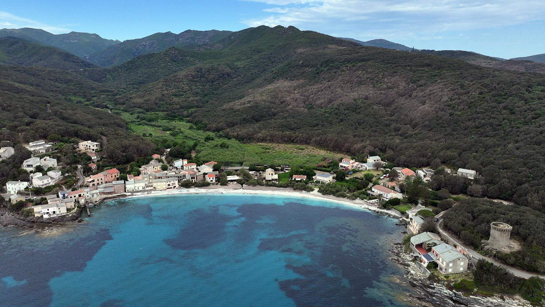 Meria, Korsika. Foto: Inrap