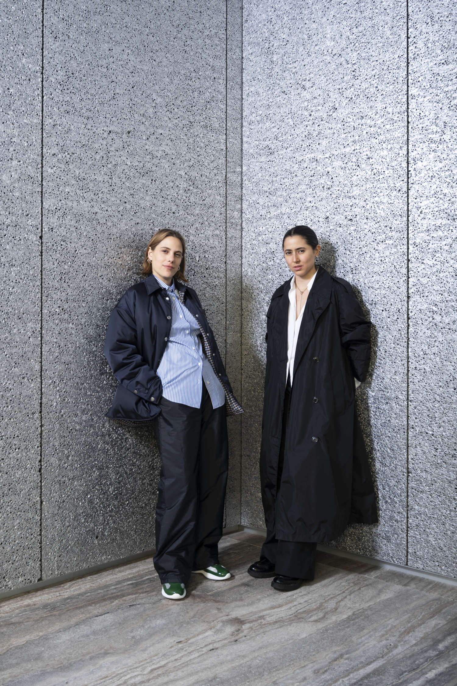 Retrato de Meriem Bennani y Orian Barki. Foto: Valentina Sommariva. Cortesía de la artista.