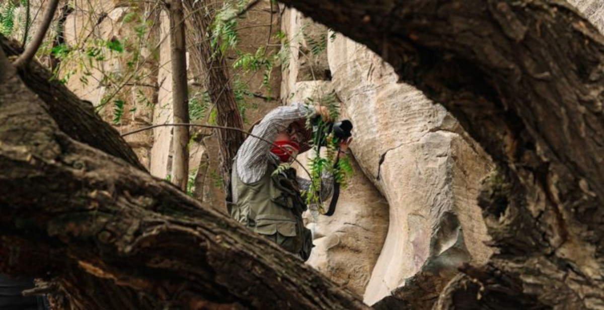 Mexique, de nouvelles peintures rupestres datant de la préhistoire à 1521 après J.-C. découvertes lors de travaux sur le train Mexico-Querétaro