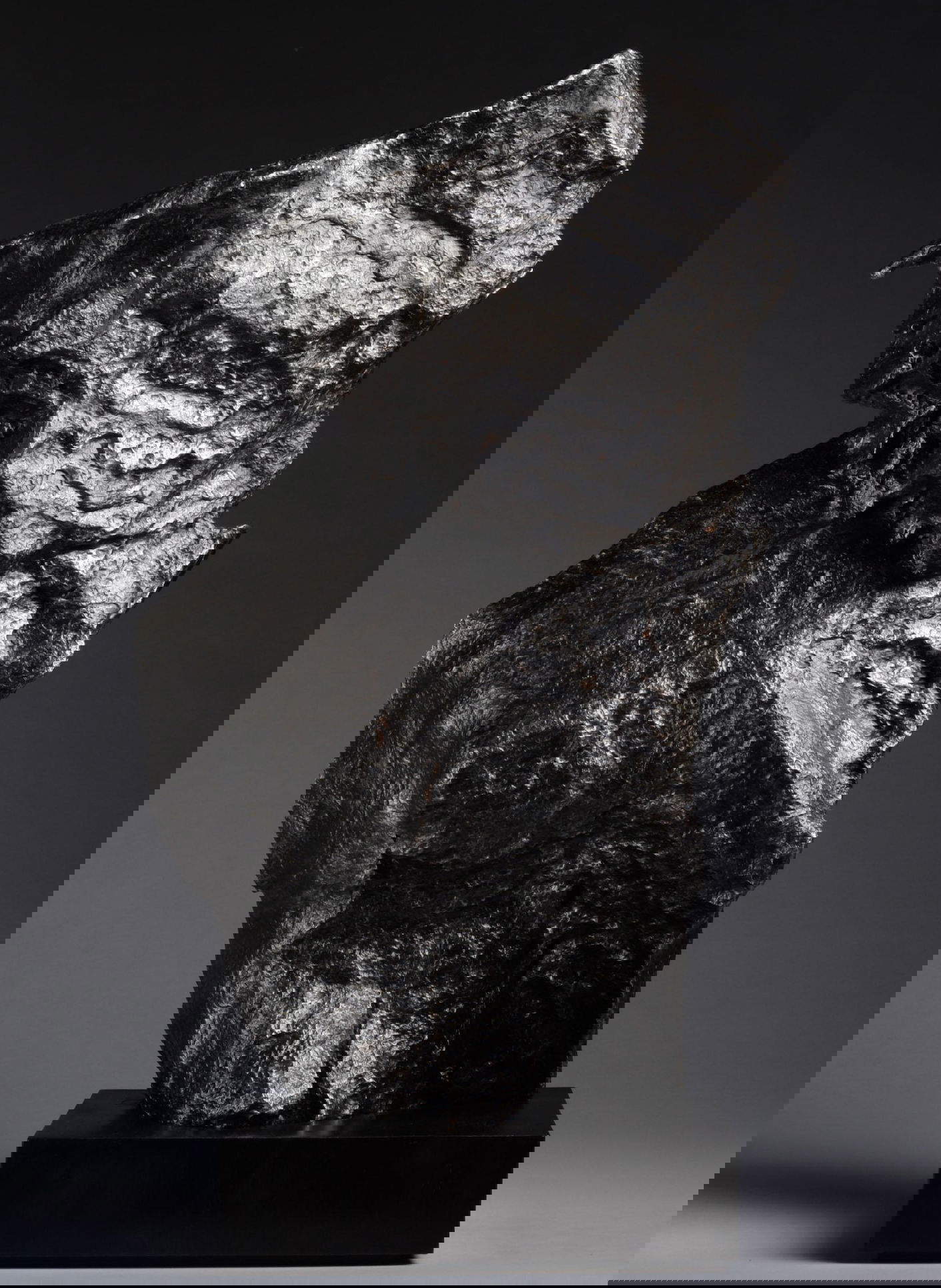 Seymchan meteorite (4.5 milliard years old; ferrous octahedrite)