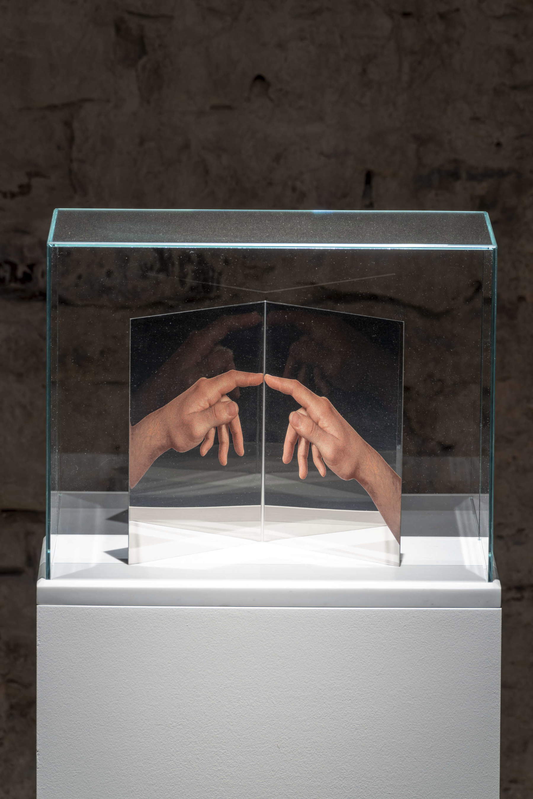 Exhibition layouts. Photo: Ela Bialkowska / OKNO Studio