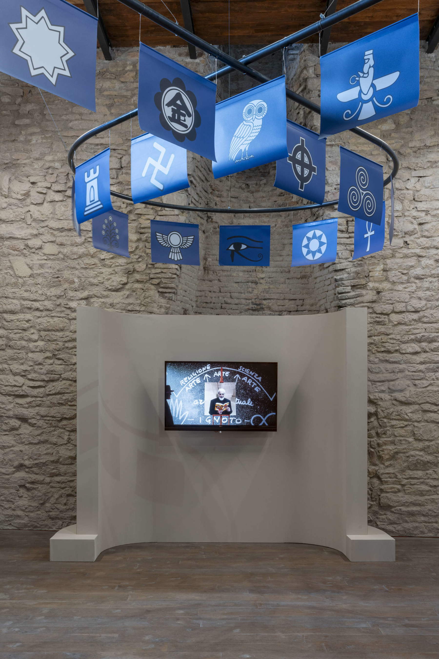 Exhibition layouts. Photo: Ela Bialkowska / OKNO Studio