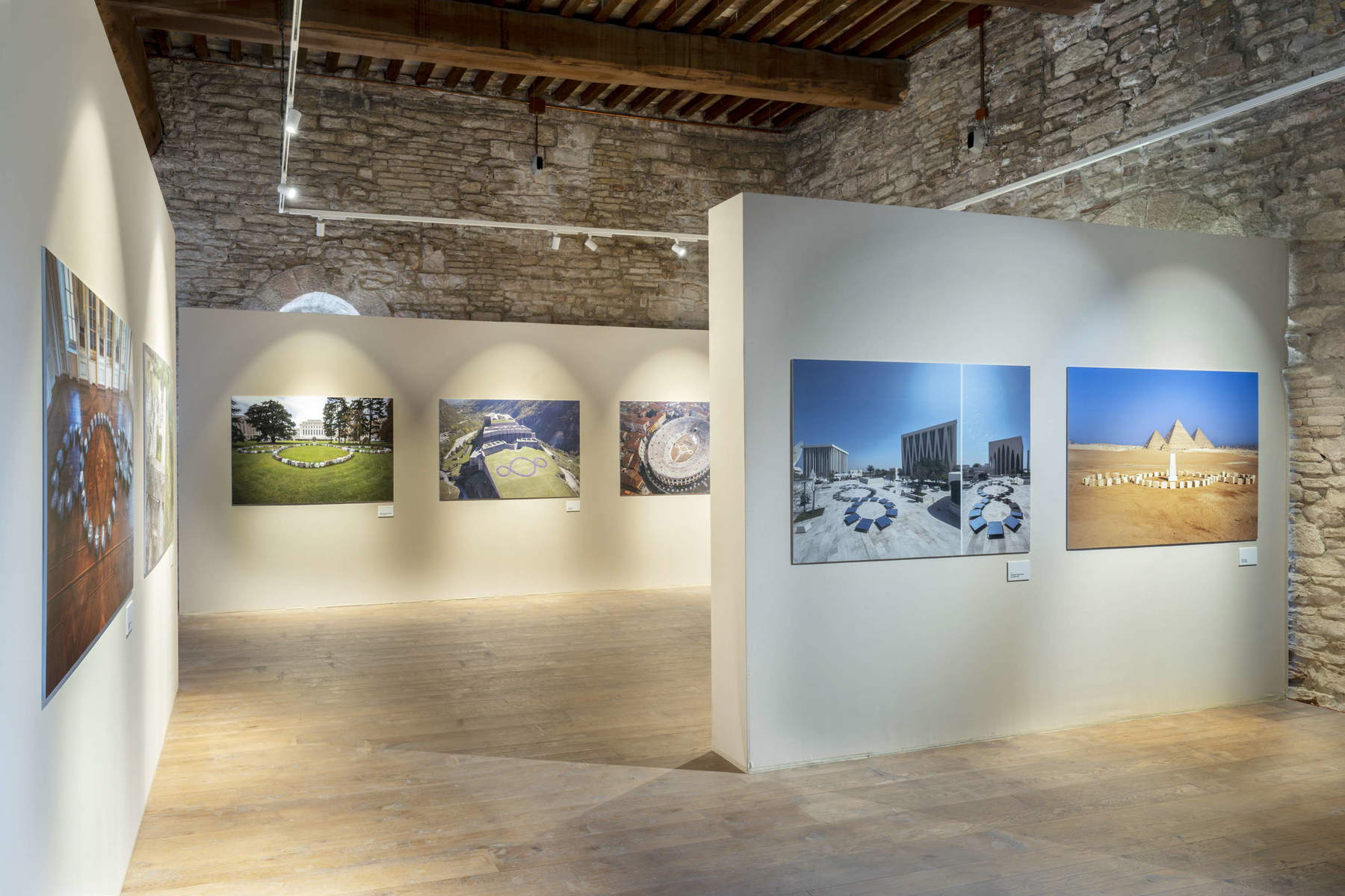 Exhibition layouts. Photo: Ela Bialkowska / OKNO Studio