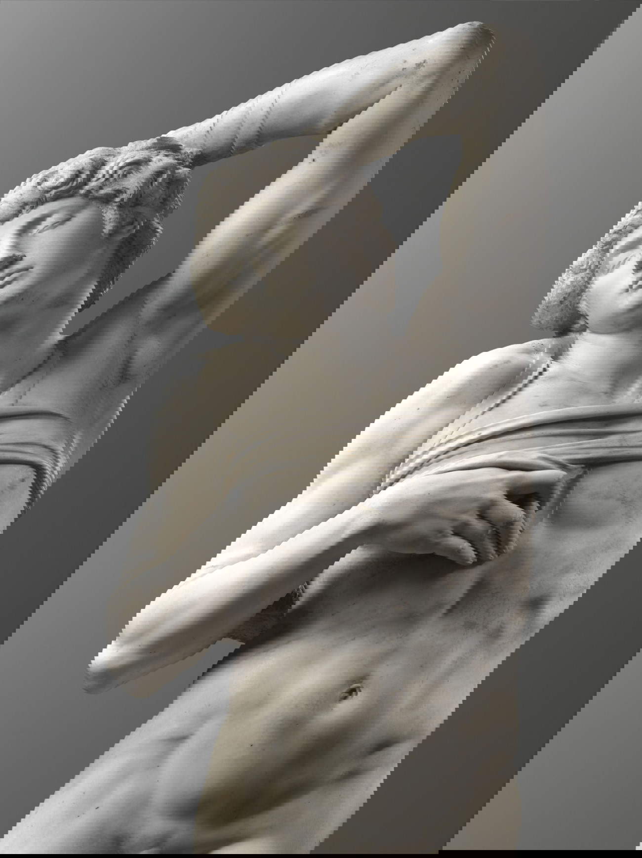 Michelangelo, The Dying Slave (Paris, Mus&eacute;e du Louvre) &copy; 2022 Mus&eacute;e du Louvre, GrandPalaisRmn / Herv&eacute; Lewandowski