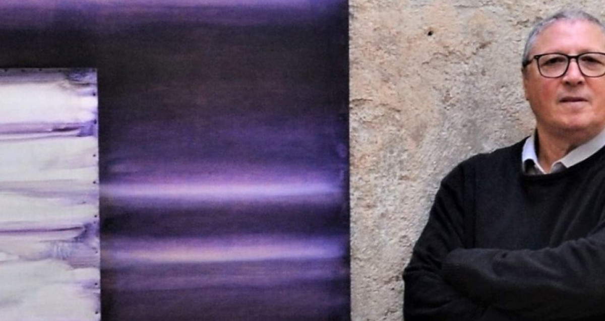 Farewell to Michele De Luca, abstract painter, poet, and professor at the Academy of Fine Arts in Rome