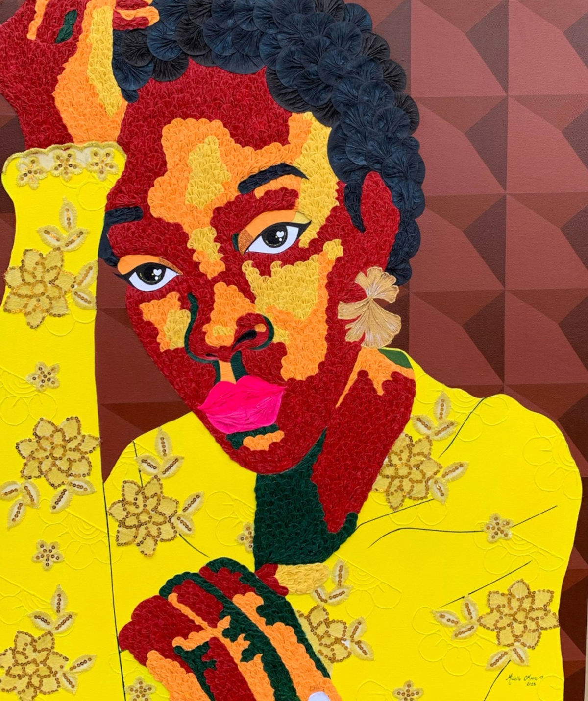 Michelle Okpare, Untitled. Su gentile concessione di LIS10 Gallery