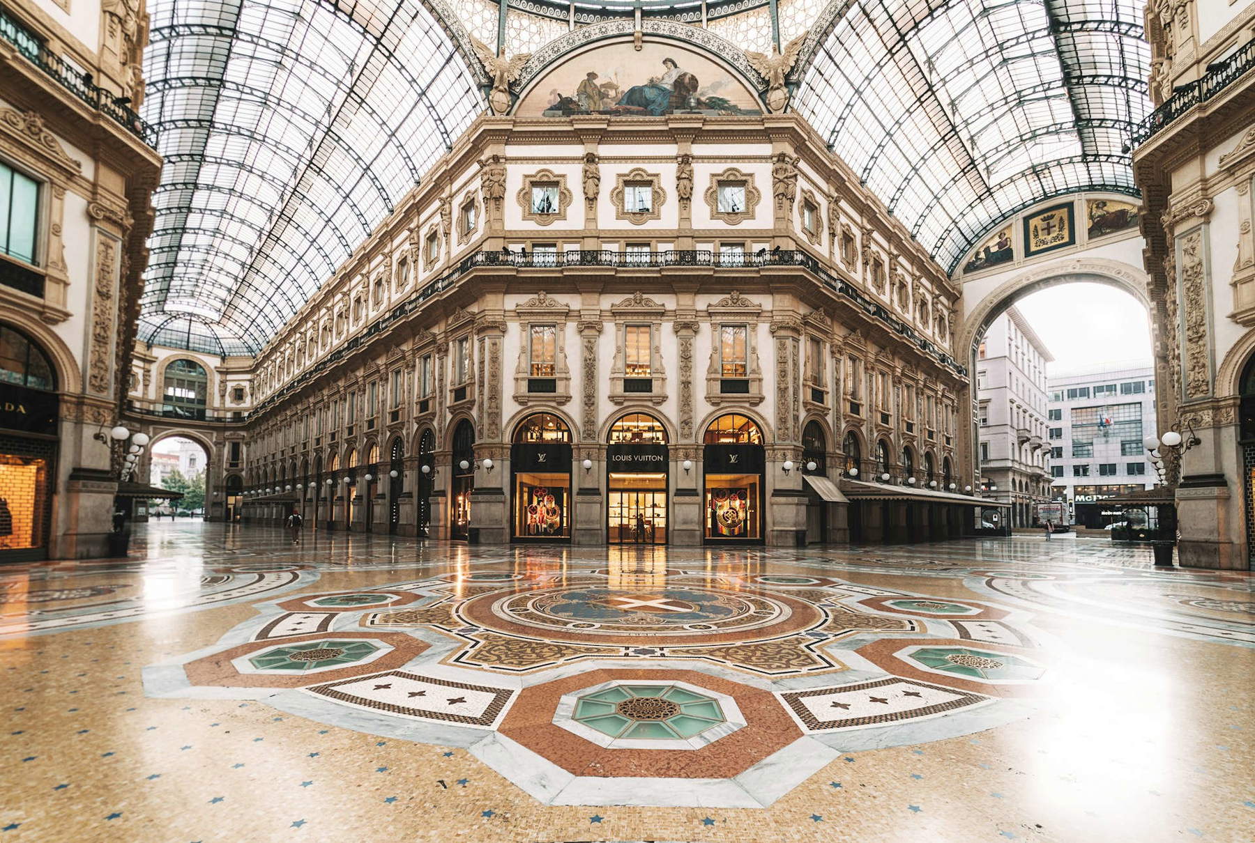 Mailand, Galleria Vittorio. Foto: Federico Di Dio