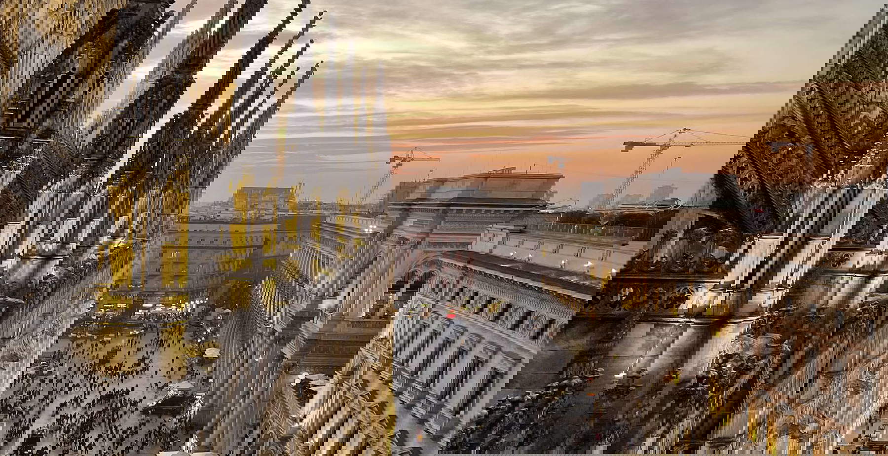 Milano, piazza Duomo. Foto: Despina Galani