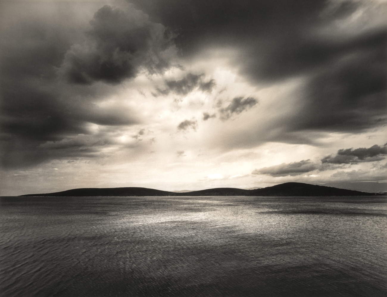 Mimmo Jodice, Aegean Islands Seen from the Turkish Coast, 1993 &copy; Mimmo Jodice Studio