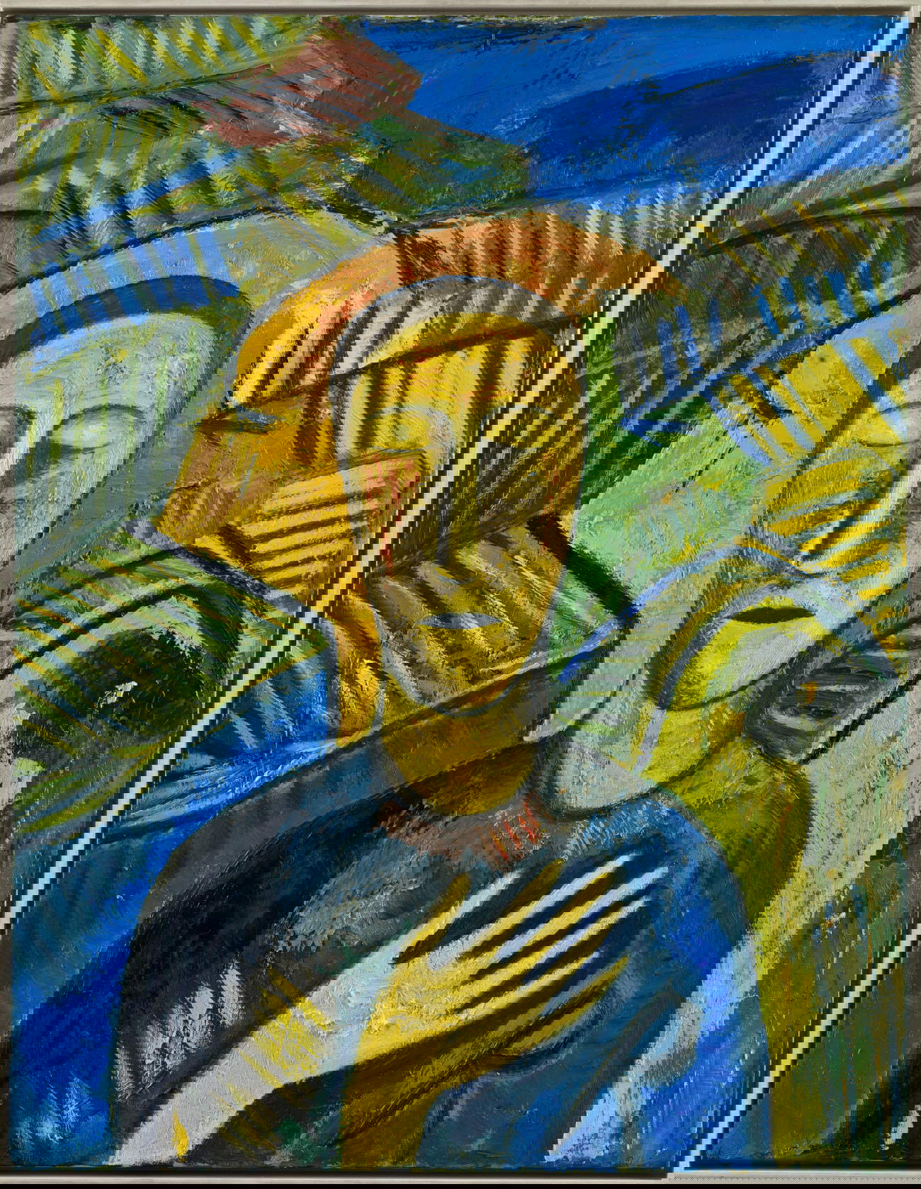 Mimmo Paladino, Santa Rosalia (1993; Rovereto, Mart, Museo di arte moderna e contemporanea di Trento e Rovereto)