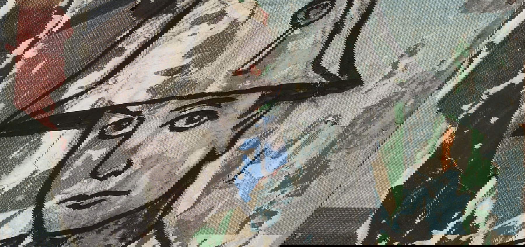 An exhibition in Catanzaro pays tribute to Mimmo Rotella with his self-portraits 20 years after his death 