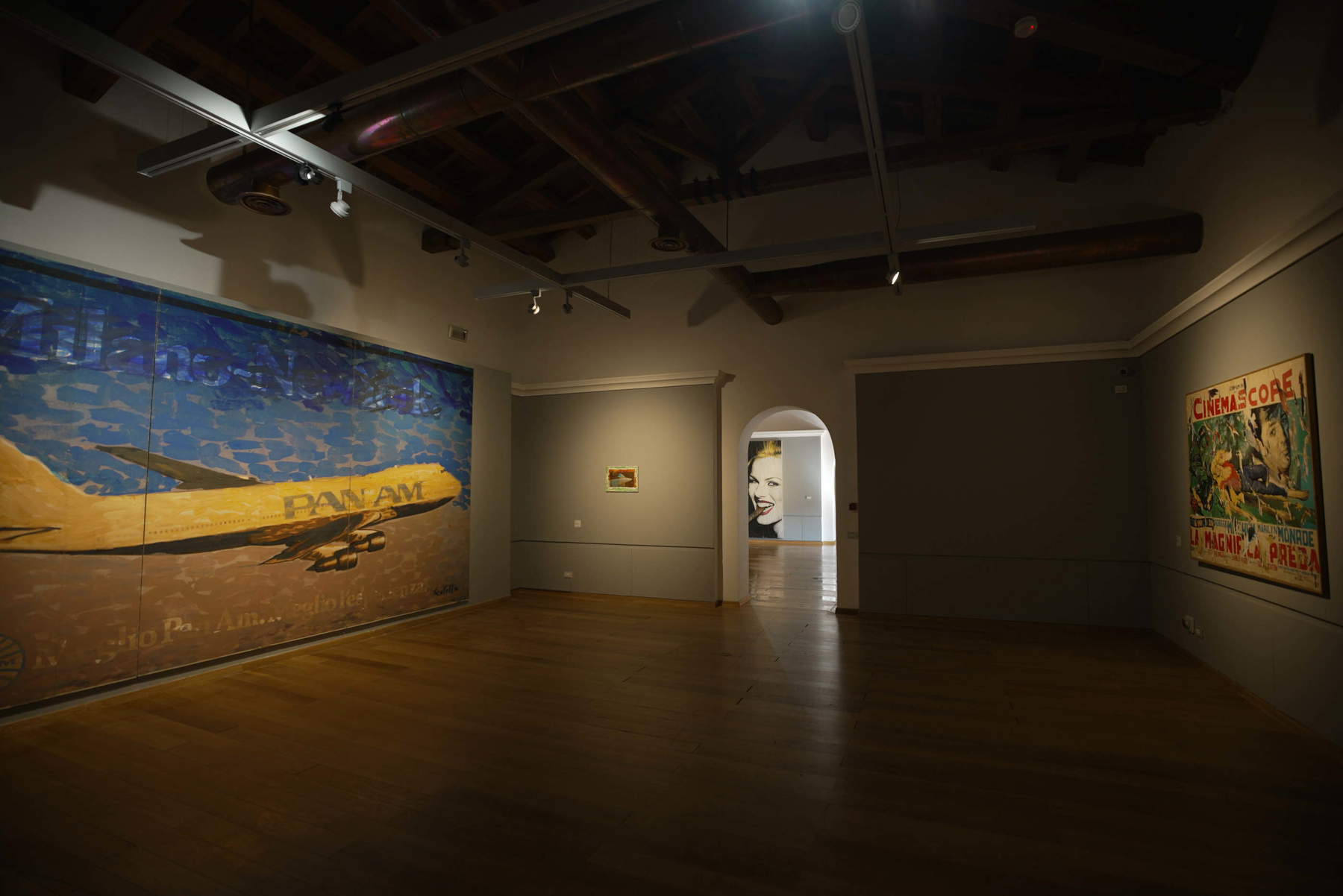 展览布展