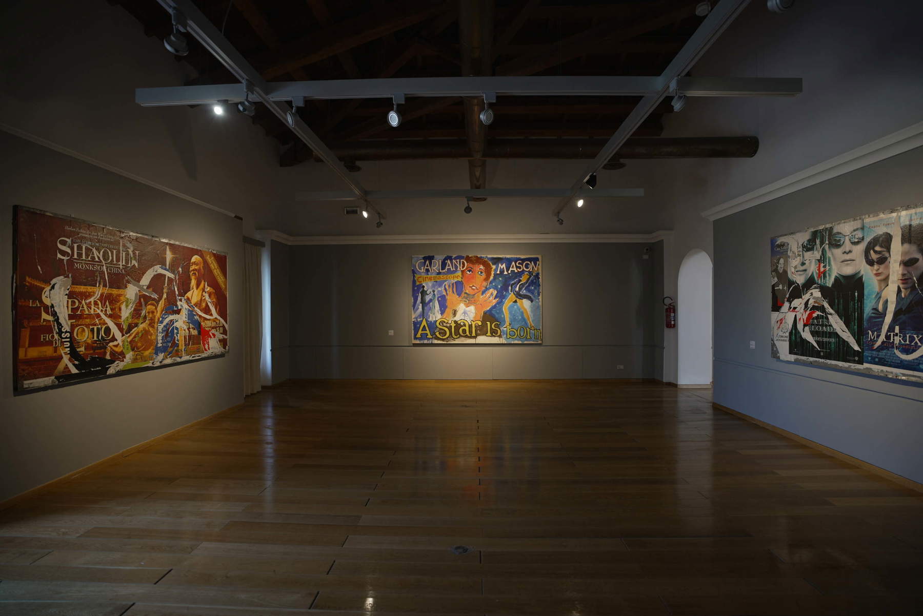 展览布展