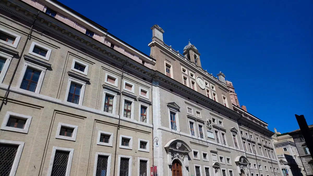 Das Collegio Romano, Sitz des Kulturministeriums. Foto: Finestre sull'Arte