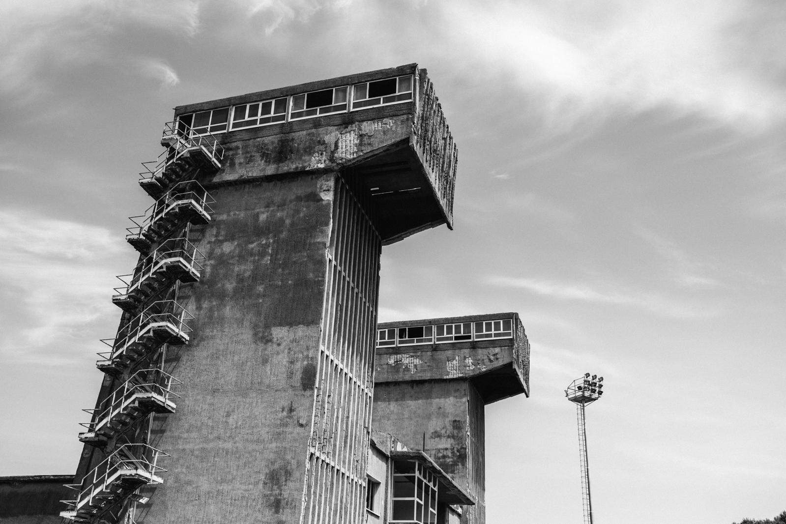 DGCC &ndash; MIRA &ndash; Les tours Morandi. Photo : Federico Ficarra