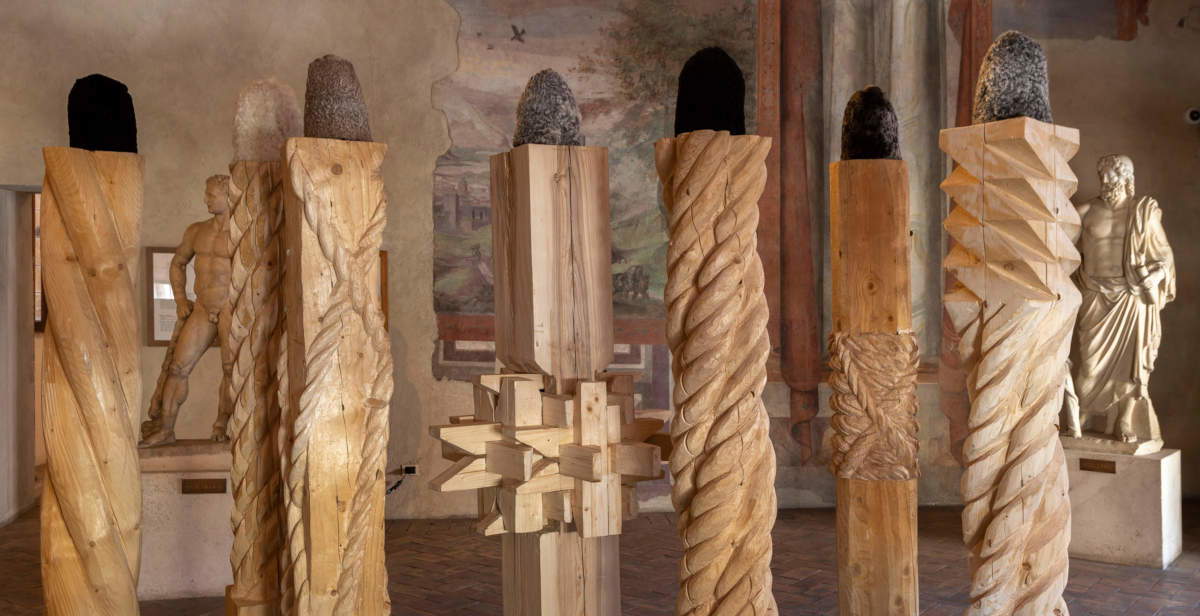 Mircea Cantor at Palazzo Altemps: Fifteen Works Engage in Dialogue with Ancient Sculptures