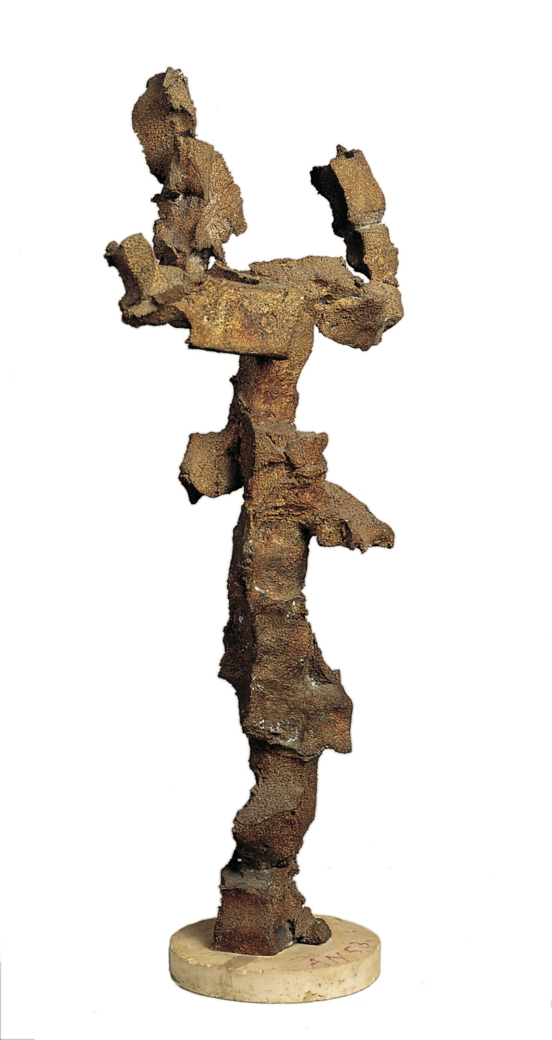 Mirko Basaldella, Fackelträger (1960; Macerata, Stiftung der Sparkasse der Provinz Macerata &ndash; Museum Palazzo Ricci)